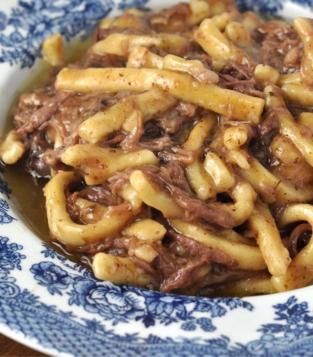 Beef & Noodles: Cozy Comfort, No-Nonsense Delicious