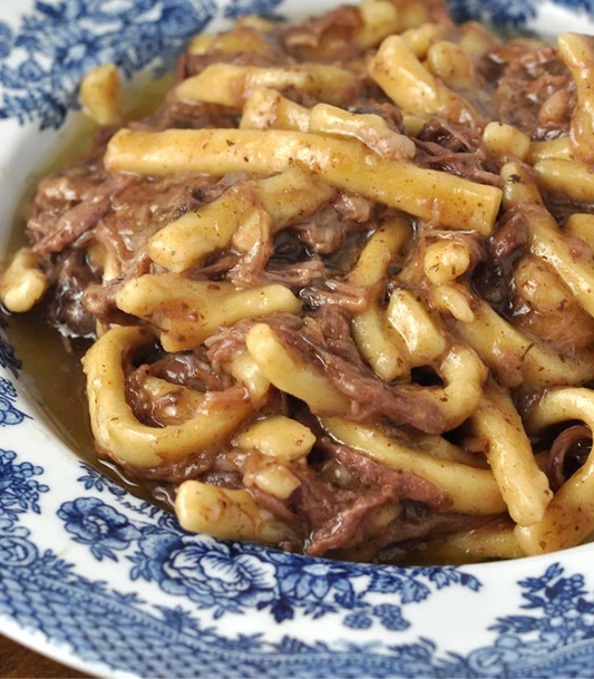 Beef & Noodles: Cozy Comfort, No-Nonsense Delicious