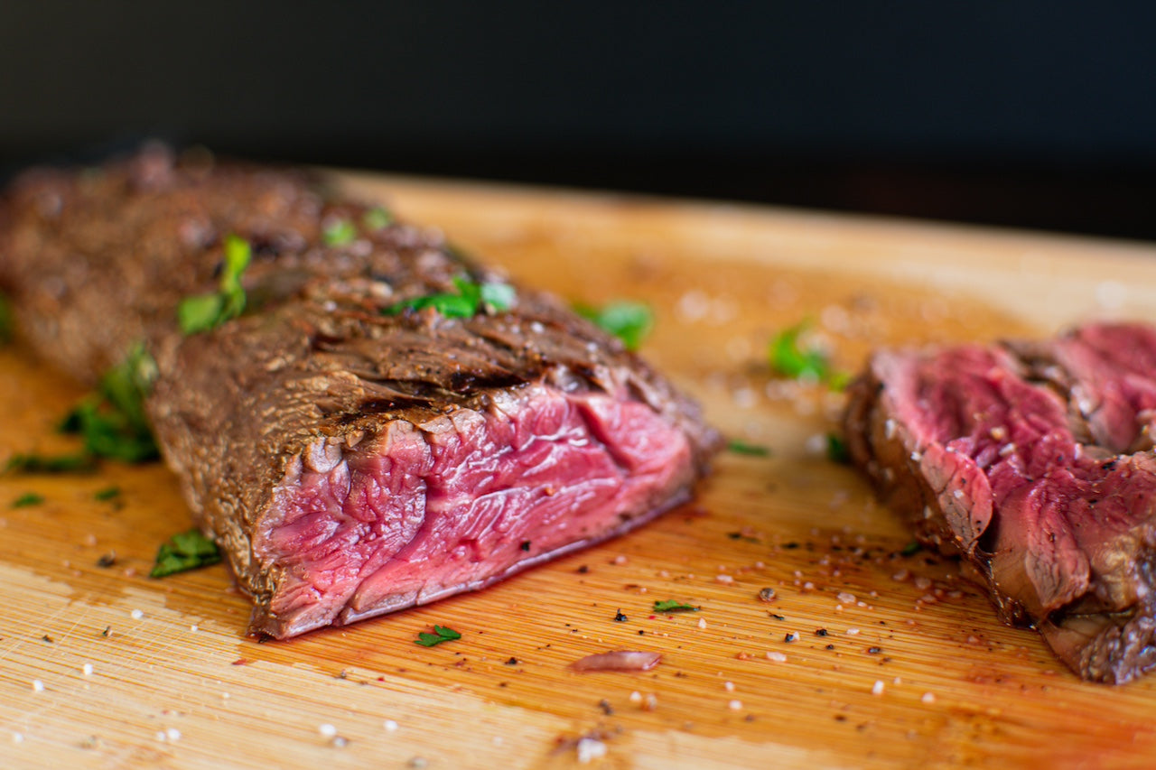Hanger Steak, Grass-Fed & Dry-Aged