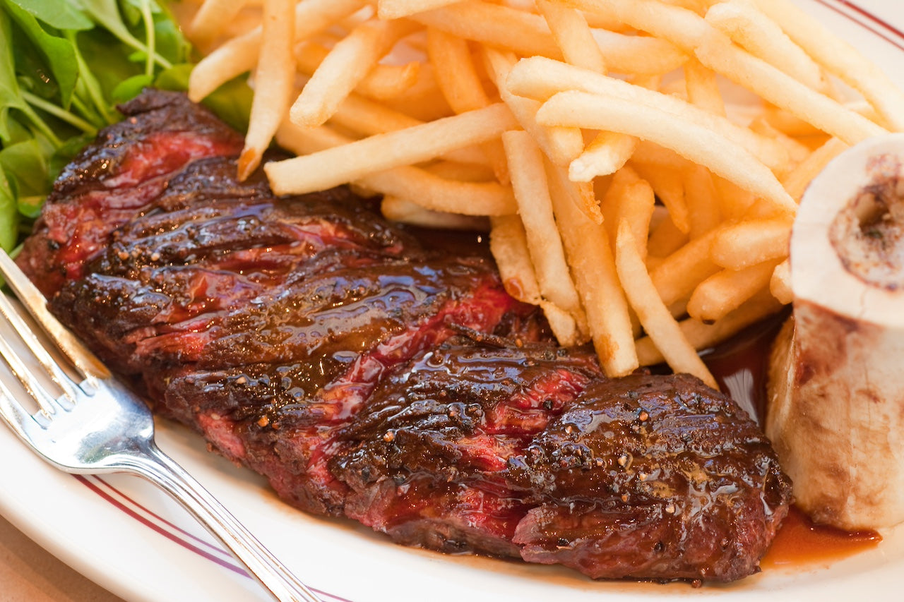 Hanger Steak, Grass-Fed & Dry-Aged