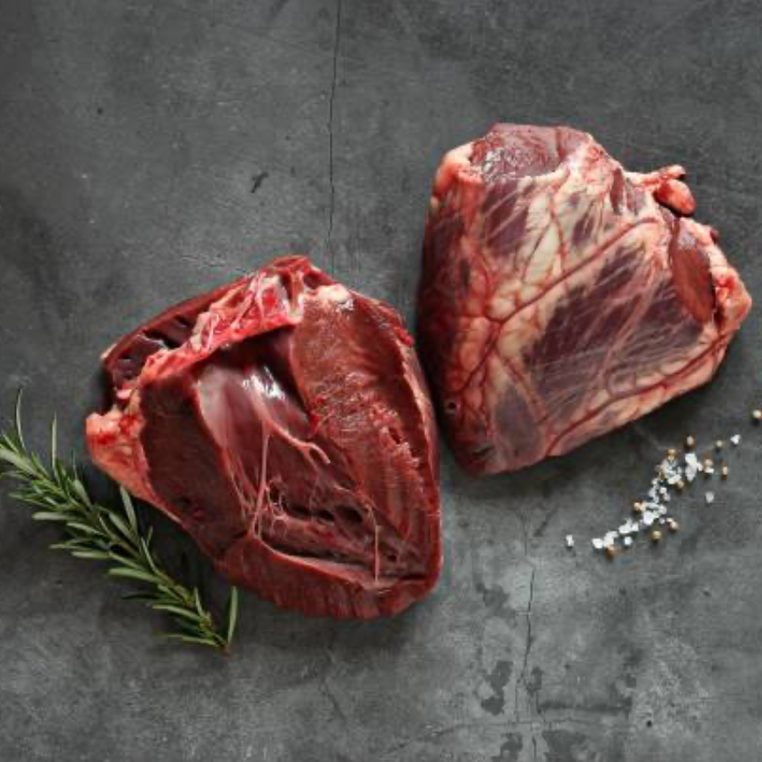 Heart, Grass-Fed & Dry-Aged
