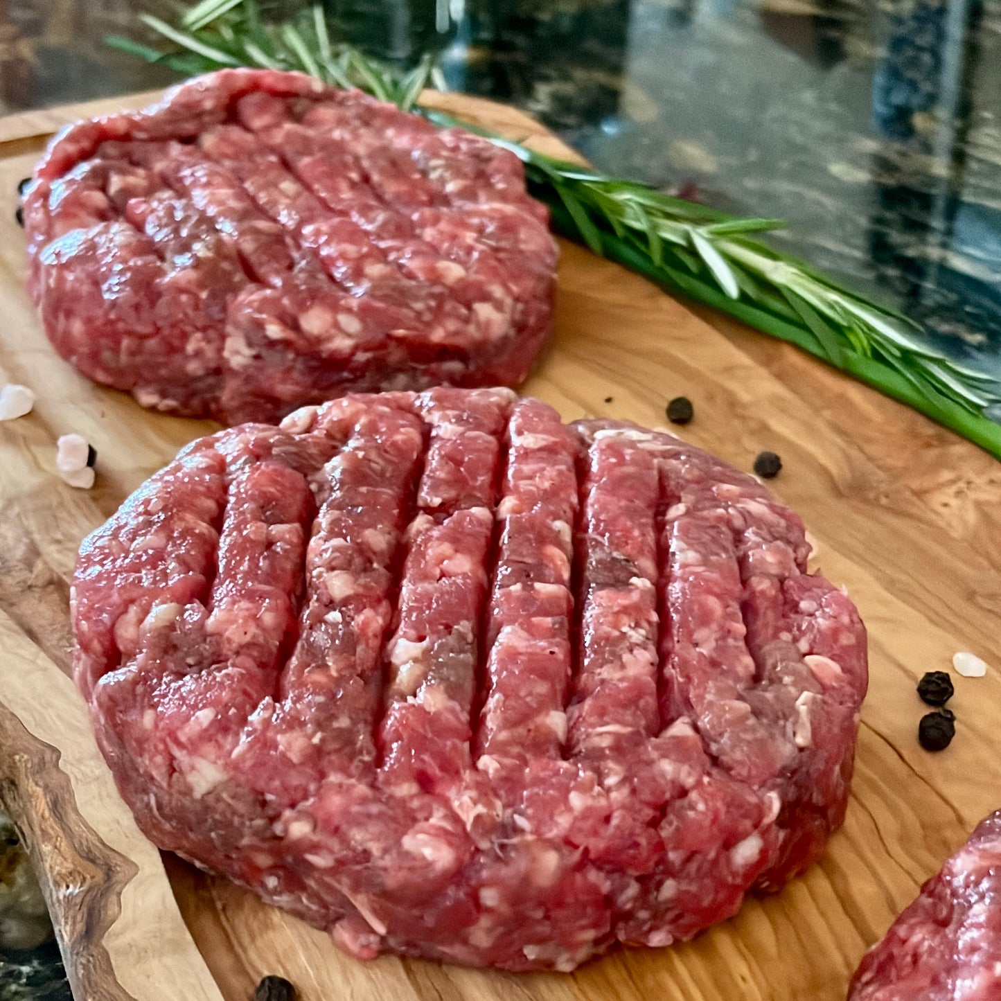 Ground Beef Signature Blend, Grass-Fed & Dry-Aged