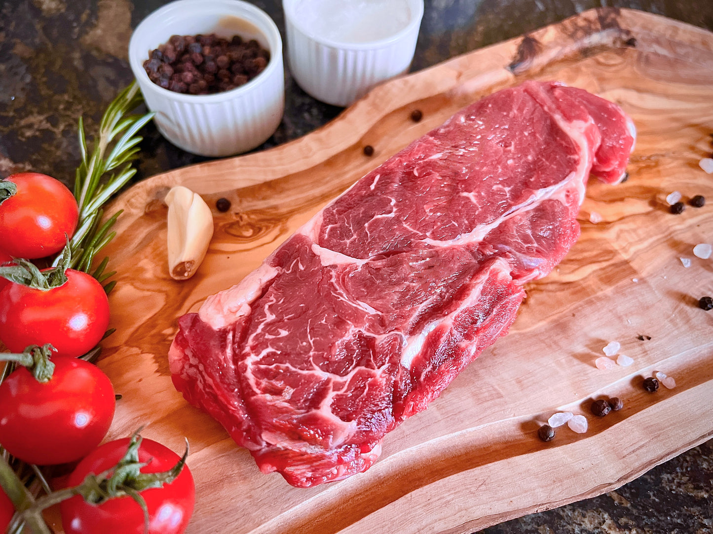 Chuck Eye Steak, Grass-Fed & Dry-Aged