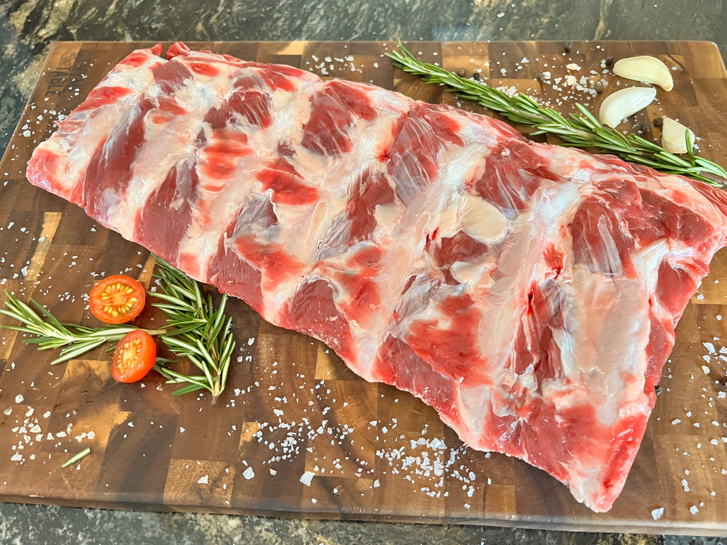 Back Ribs, Grass-Fed & Dry-Aged