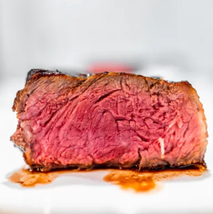 NY Strip Steak, Grass-Fed & Dry-Aged