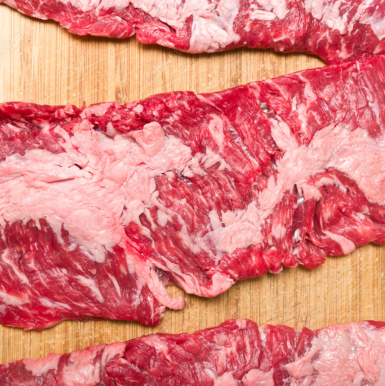 Skirt Steak, Grass-Fed & Dry-Aged
