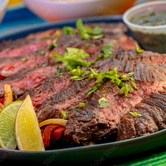 Skirt Steak, Grass-Fed & Dry-Aged