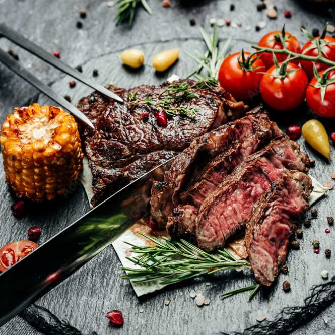 Skirt Steak, Grass-Fed & Dry-Aged