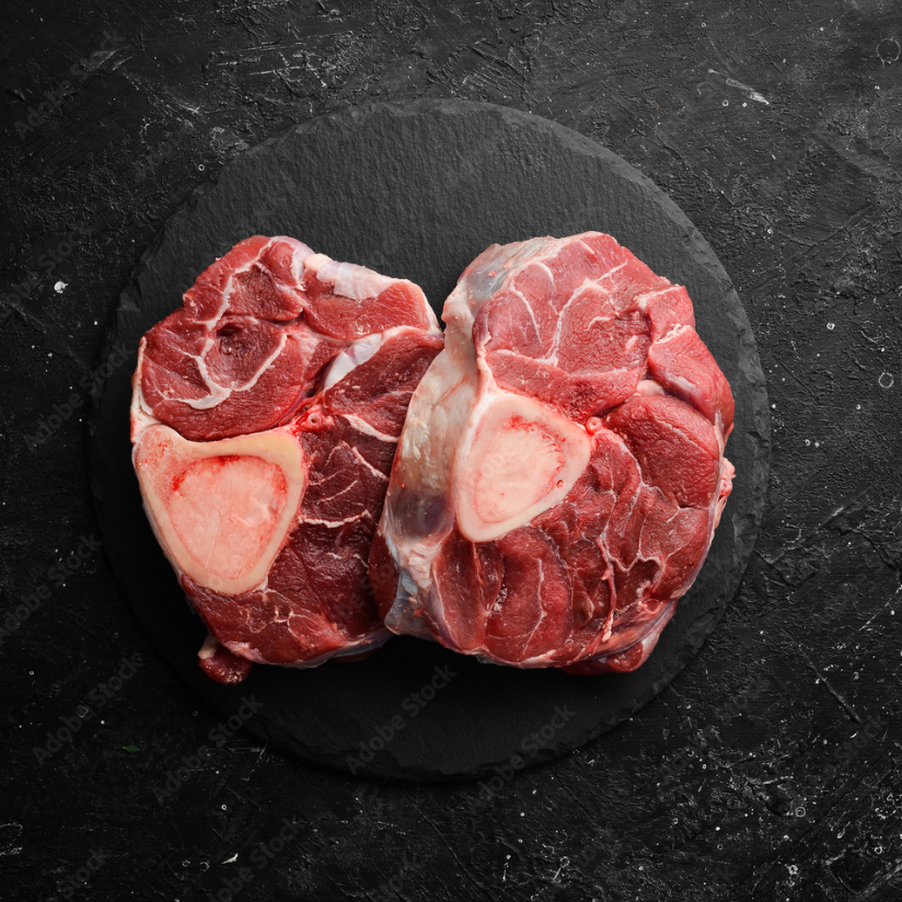 Cross-Cut Beef Shank, Grass-Fed & Dry-Aged