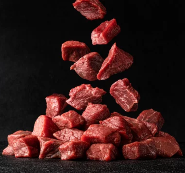 Stew Meat, Grass-Fed & Dry-Aged