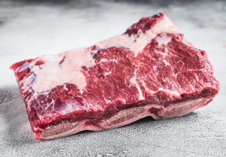 Short Ribs, Grass-Fed & Dry-Aged