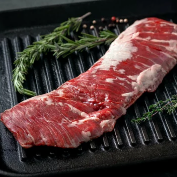Skirt Steak, Grass-Fed & Dry-Aged