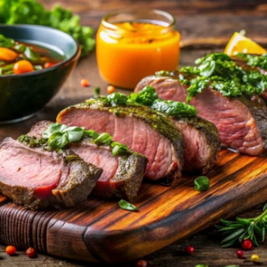 Tri-Tip Steak, Grass-Fed & Dry-Aged