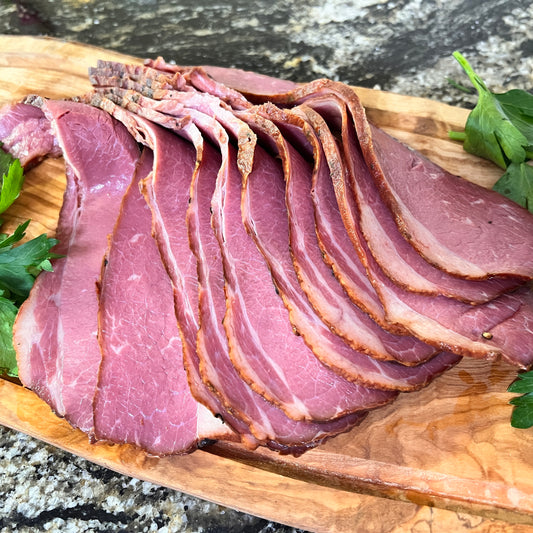 Beef Bacon, Grass-Fed & Dry-Aged