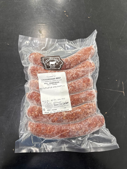 All-Beef Hot Dog, Grass-Fed & Dry-Aged