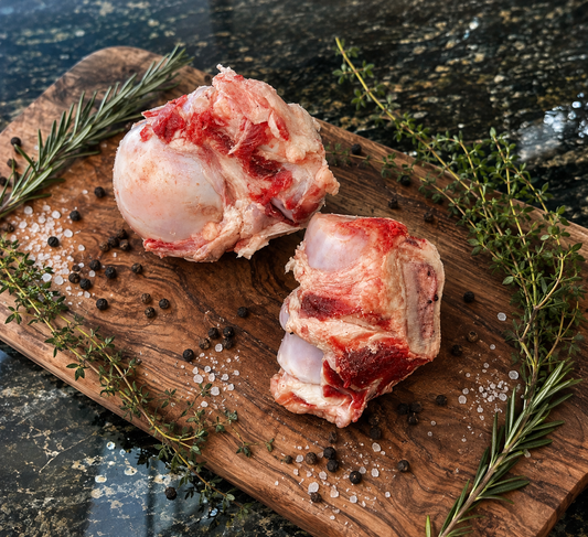 Knuckle Bones, Grass-Fed and Dry Aged
