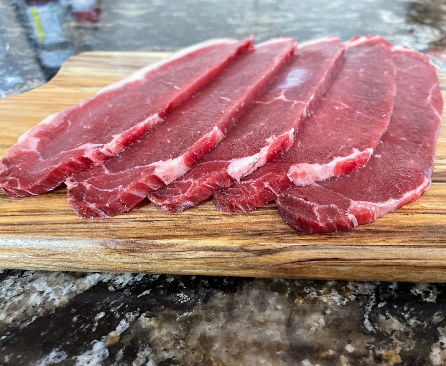 New York Strip Steak Sandwich Slices, Grass-Fed & Dry-Aged