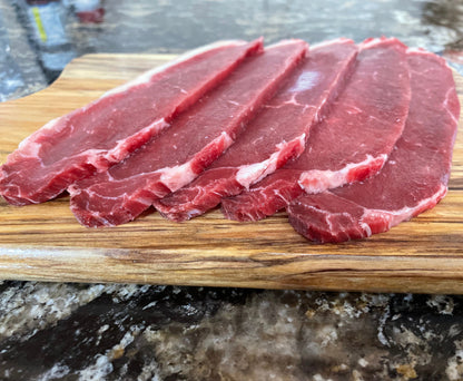 New York Strip Steak Sandwich Slices, Grass-Fed & Dry-Aged