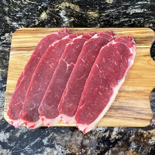 New York Strip Steak Sandwich Slices, Grass-Fed & Dry-Aged