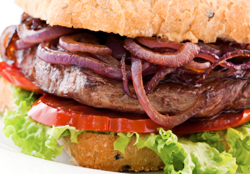 New York Strip Steak Sandwich Slices, Grass-Fed & Dry-Aged