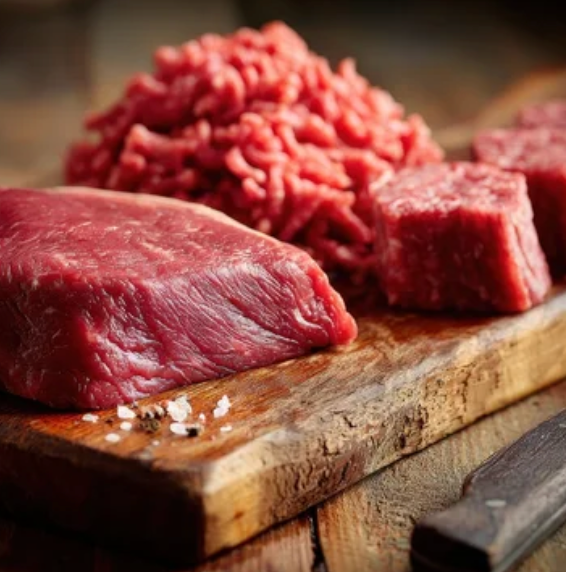 Ground Sirloin,  Grass-Fed & Dry-Aged