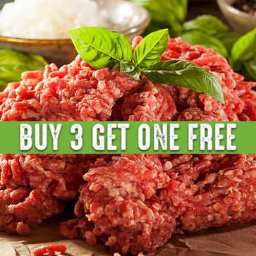 Ground Beef Signature Blend, Grass-Fed & Dry-Aged