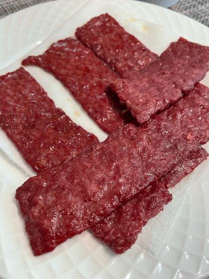 Smoked Beef Sausage Strips, Grass-Fed & Dry-Aged